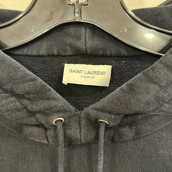 SAINT LAURENT Logo Sweatshirt size Medium - authentic